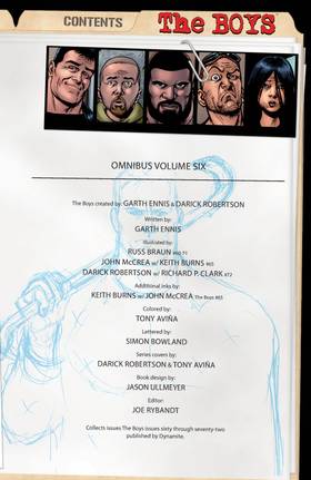 Read The Boys (Omnibus)  6 Page 4 in English