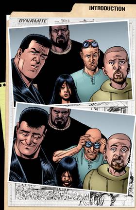 Read The Boys (Omnibus)  6 Page 7 in English