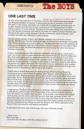 Read The Boys (Omnibus)  6 Page 8 in English