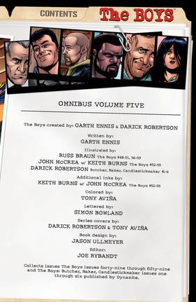 Read The Boys (Omnibus)  5 Page 4 in English