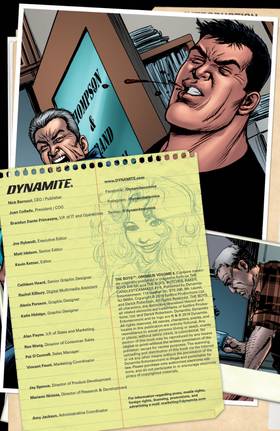 Read The Boys (Omnibus)  5 Page 5 in English