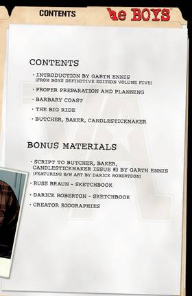 Read The Boys (Omnibus)  5 Page 6 in English