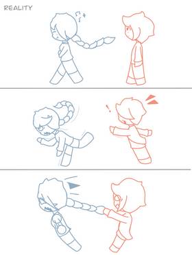 Read Red and Blue  1 Page 2 in English