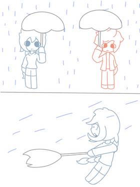 Read Red and Blue  2 Page 1 in English