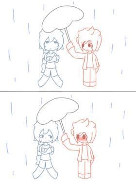 Read Red and Blue  2 Page 3 in English