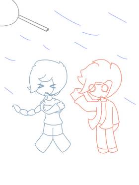 Read Red and Blue  2 Page 4 in English