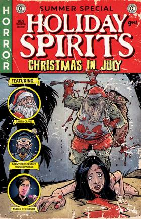 Read Holiday Spirits  - Christmas in July   1 Page 1 in English