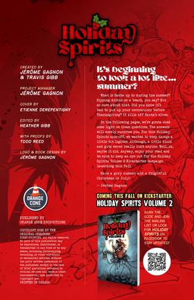 Read Holiday Spirits  - Christmas in July   1 Page 2 in English