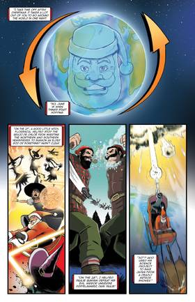 Read Holiday Spirits  - Christmas in July   1 Page 4 in English