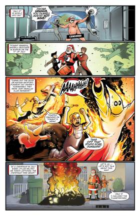 Read Holiday Spirits  - Christmas in July   1 Page 5 in English