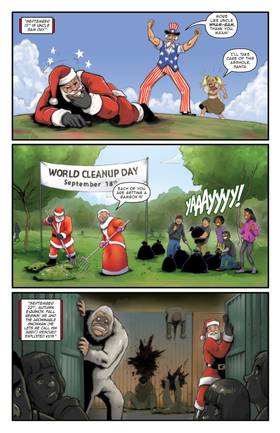 Read Holiday Spirits  - Christmas in July   1 Page 7 in English