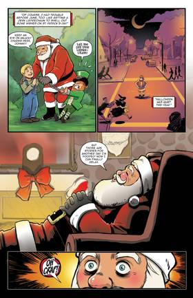 Read Holiday Spirits  - Christmas in July   1 Page 8 in English