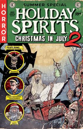 Read Holiday Spirits  - Christmas in July   2 Page 1 in English
