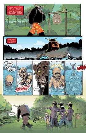 Read Holiday Spirits  - Christmas in July   2 Page 5 in English