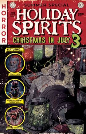 Read Holiday Spirits  - Christmas in July   3 Page 1 in English