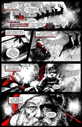 Read Holiday Spirits  - Christmas in July   3 Page 4 in English