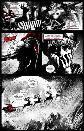 Read Holiday Spirits  - Christmas in July   3 Page 5 in English