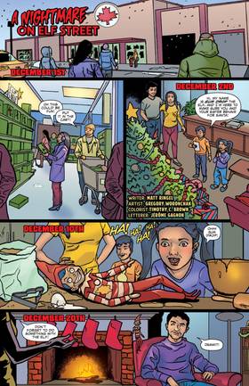 Read Holiday Spirits  - Christmas in July   4 Page 3 in English