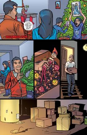 Read Holiday Spirits  - Christmas in July   4 Page 4 in English