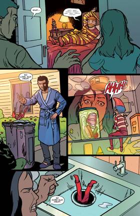 Read Holiday Spirits  - Christmas in July   4 Page 7 in English