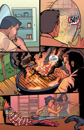 Read Holiday Spirits  - Christmas in July   4 Page 8 in English