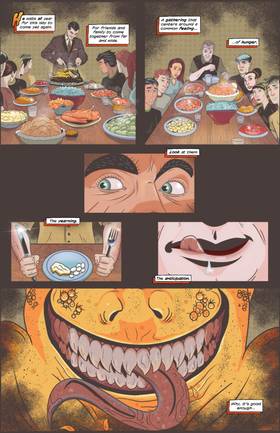 Read Holiday Spirits  - Christmas in July   5 Page 3 in English