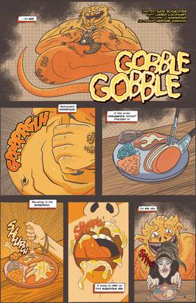 Read Holiday Spirits  - Christmas in July   5 Page 4 in English