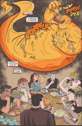 Read Holiday Spirits  - Christmas in July   5 Page 7 in English