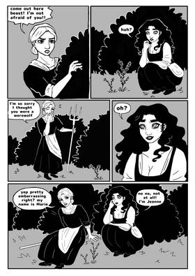 Read Wolf Murder   1 Page 6 in English