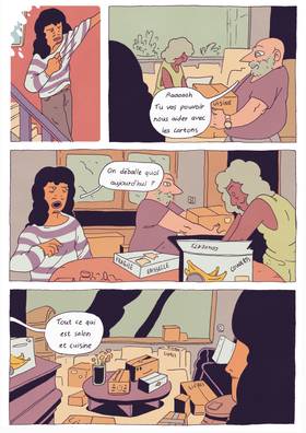 Read Une Journée Banale  1 Page 4 in French