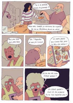 Read Une Journée Banale  1 Page 5 in French