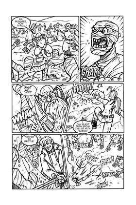 Read Exclusive Phineus  Stories  1 Page 6 in English