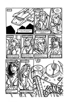 Read Exclusive Phineus  Stories  3 Page 6 in English