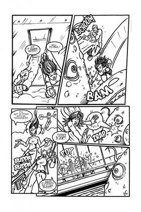 Read Exclusive Phineus  Stories  3 Page 7 in English