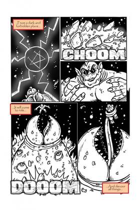 Read Exclusive Phineus  Stories  3 Page 4 in English