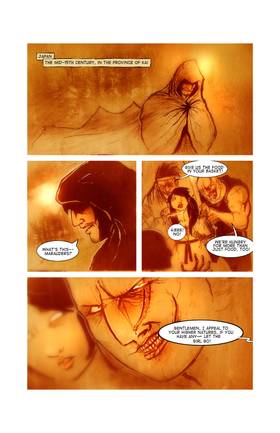Read Hungry Ghosts  1 Page 6 in English