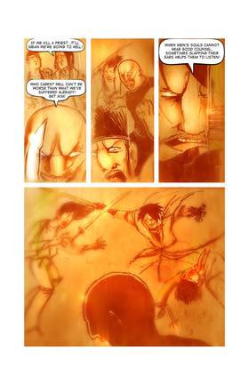 Read Hungry Ghosts  1 Page 8 in English