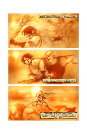 Read Hungry Ghosts  1 Page 9 in English