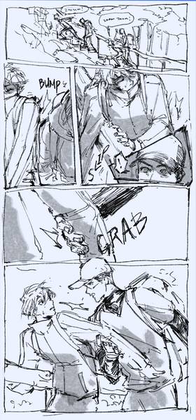 Read One Act Hiking Trip  1 Page 2 in English