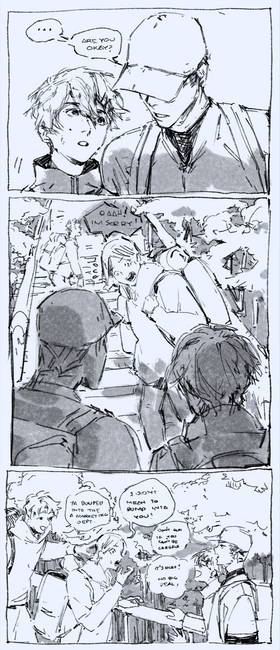 Read One Act Hiking Trip  1 Page 3 in English