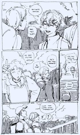 Read One Act Hiking Trip  1 Page 4 in English