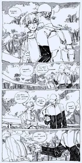 Read One Act Hiking Trip  1 Page 5 in English