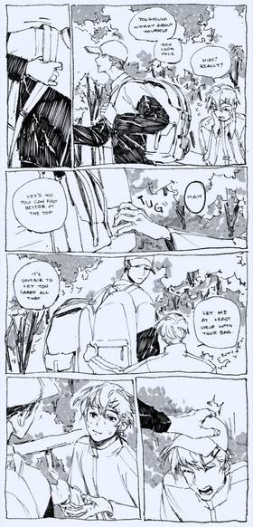 Read One Act Hiking Trip  1 Page 6 in English