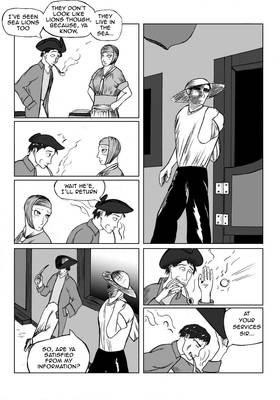 Read Morbid Tides  2 Page 8 in English
