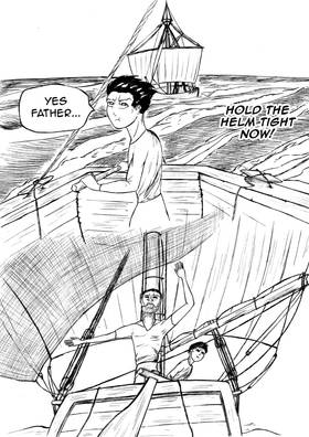 Read Morbid Tides  3 Page 5 in English