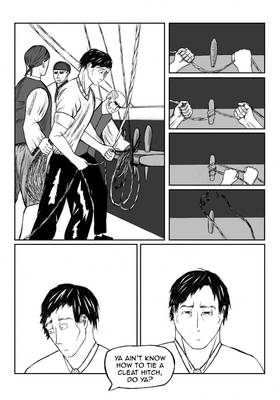 Read Morbid Tides  3 Page 9 in English