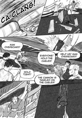 Read Morbid Tides  4 Page 9 in English