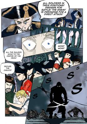 Read Morbid Tides  1 Page 10 in English