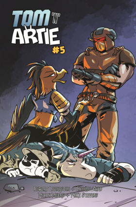 Read TOM N ARTIE   9 Page 1 in English
