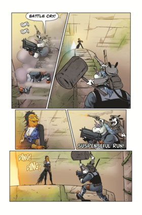 Read TOM N ARTIE   9 Page 5 in English